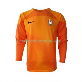 Maillot/Tenue France Gardien Exterieur Coupe du monde 2022 Manche Longue